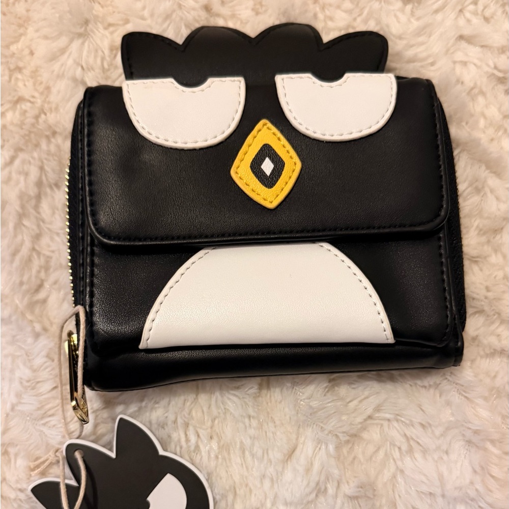 LOUNGEFLY SANRIO BADDTZ-MARU WALLET